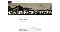 Desktop Screenshot of hawaiipacificreview.org